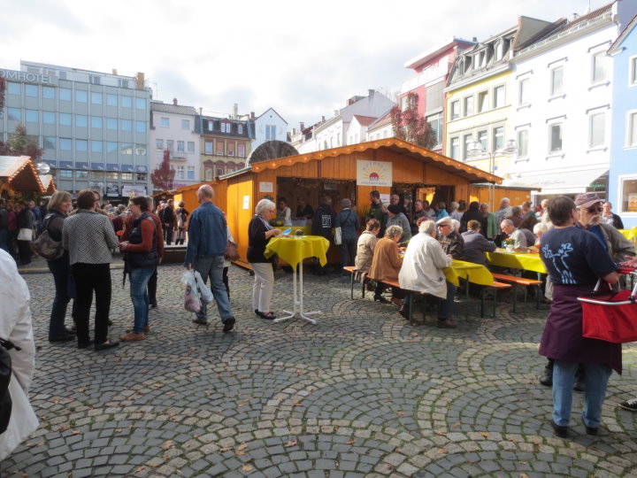 Herbstmarkt der Mainzer Frauenverb�nde