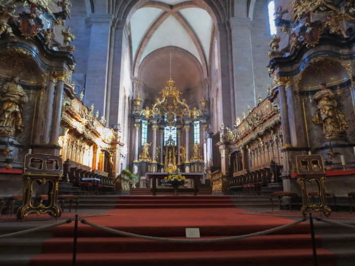 Der Hochaltar von Balthasar Neumann