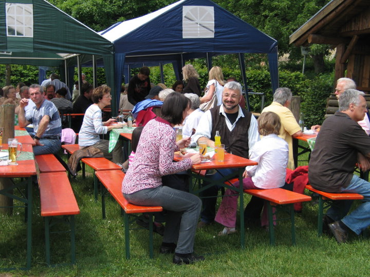 Gute Stimmung bei gutem Wetter